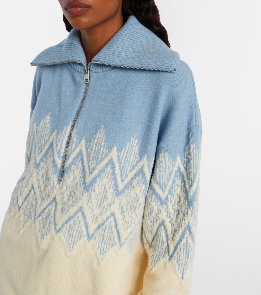  Varley Varley Pullover Hedda Aus Jacquard 