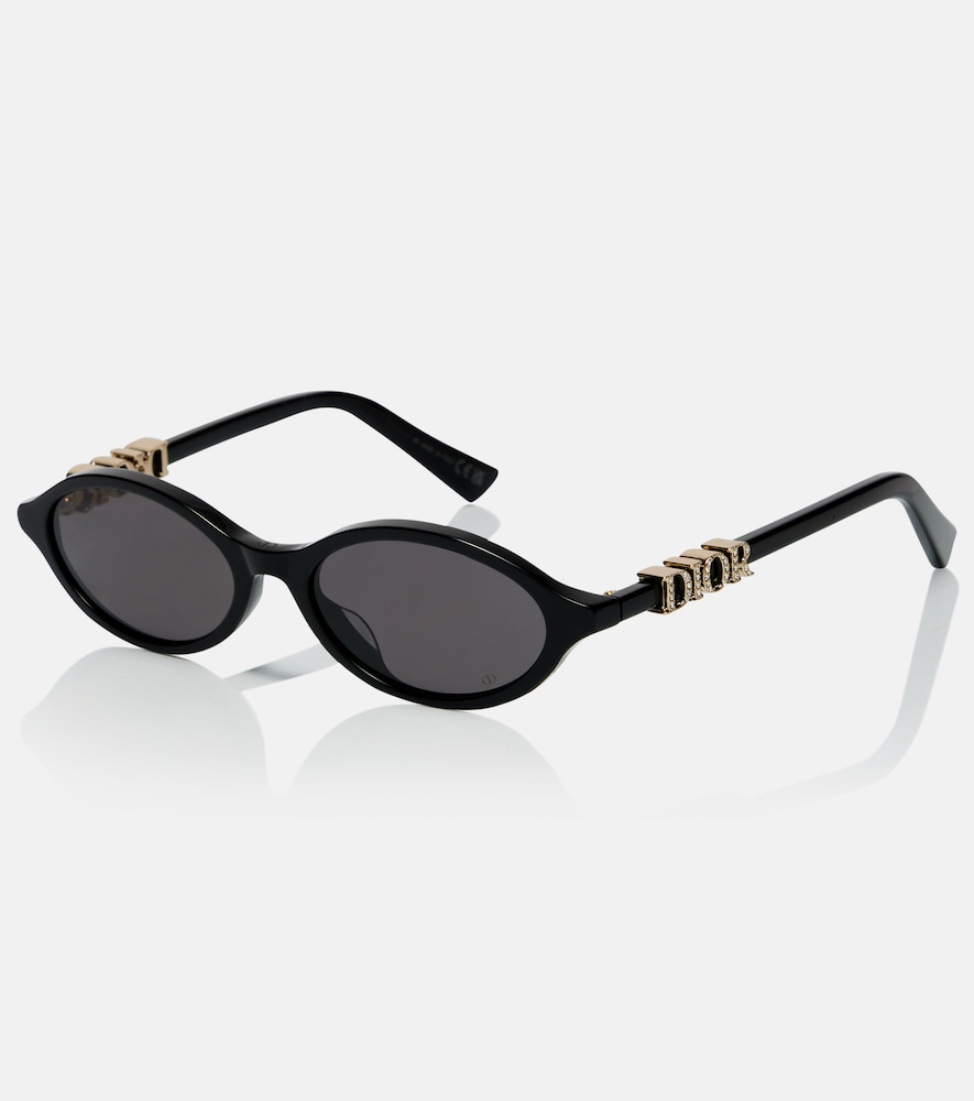  Dior Eyewear Dior Eyewear Diortreasure R1i Oval Sunglasses 