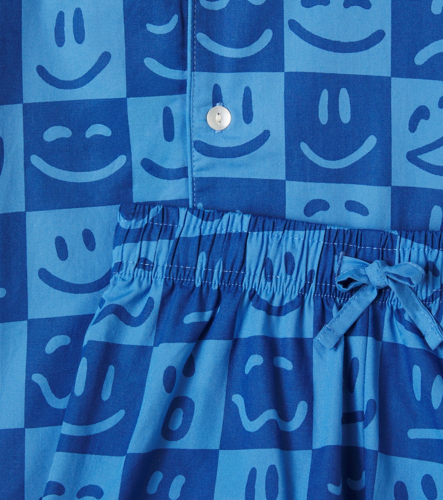 Molo Molo Printed Cotton Pajamas 