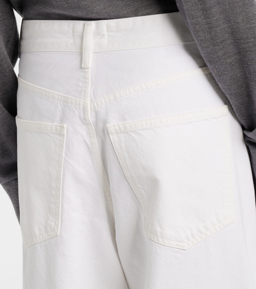 Vana Fold Wide-Leg Jeans