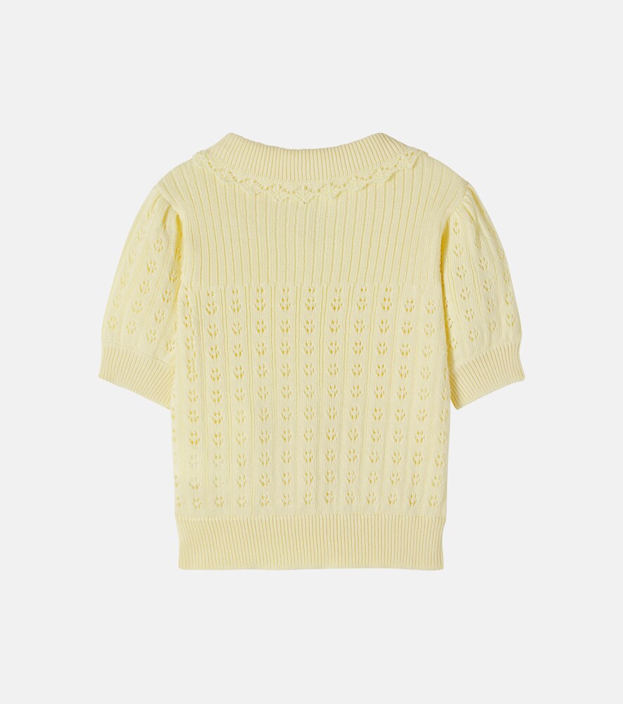  Bebe Organic Bebe Organic Jersey Summer De Pointelle De Algodón 