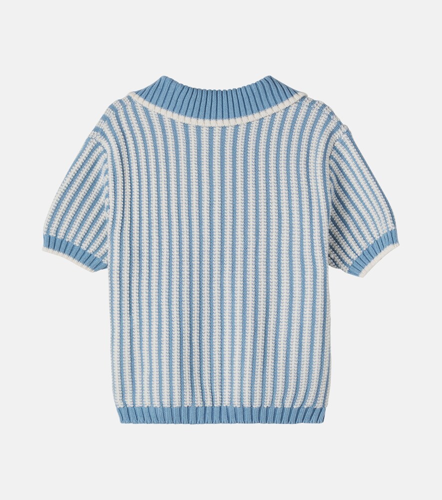  Bebe Organic Bebe Organic Polohemd Theodore Aus Baumwolle 