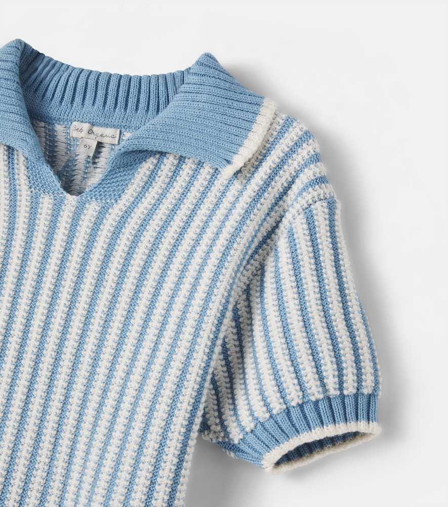  Bebe Organic Bebe Organic Polohemd Theodore Aus Baumwolle 