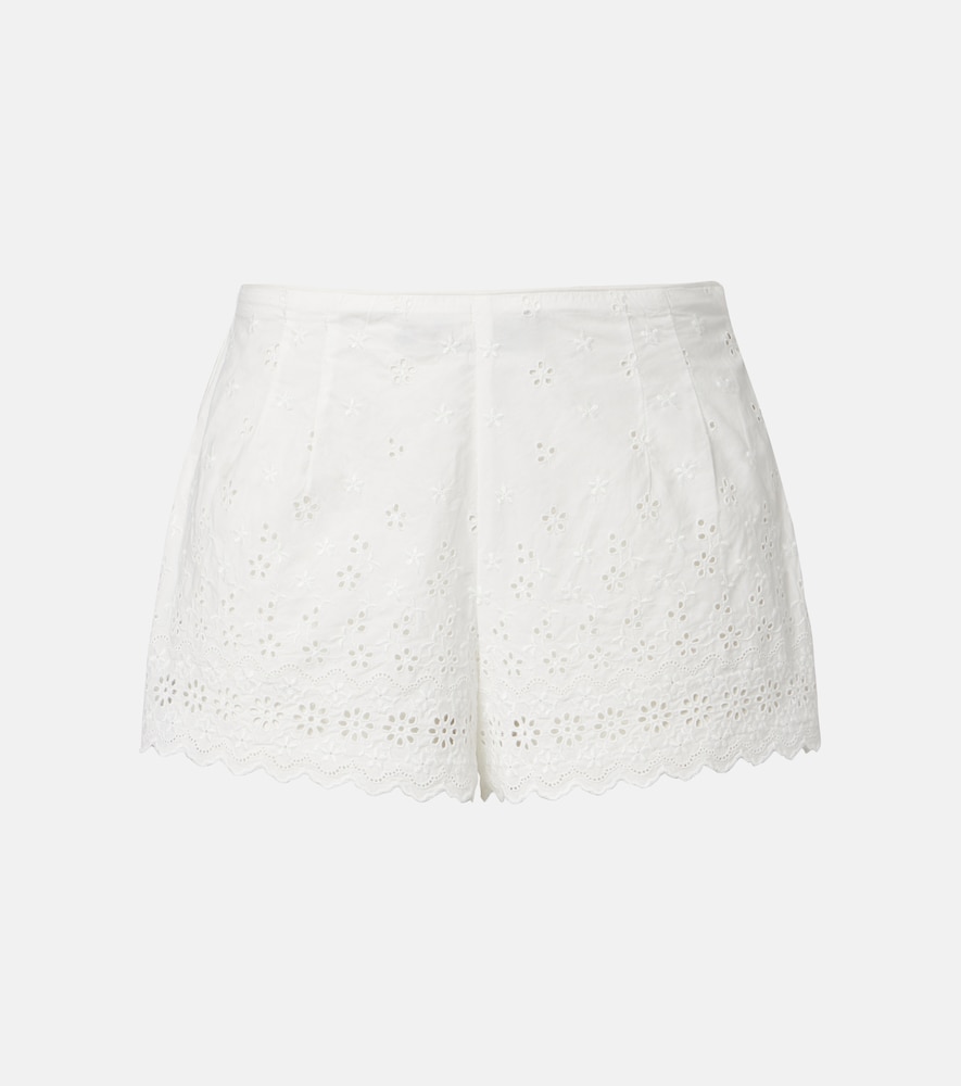 Dôen Short Arda en coton à broderies