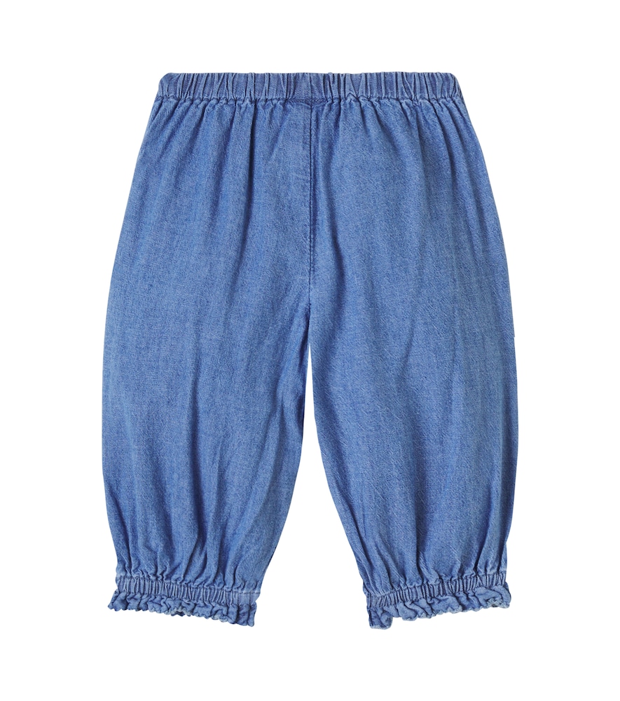  Bonton Bonton Baby Hose Noodle Aus Baumwoll-chambray 