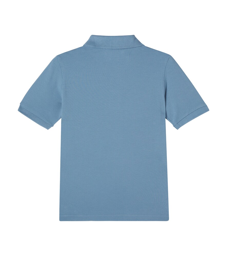  Stone Island Junior Stone Island Junior Cotton-blend Polo Shirt 