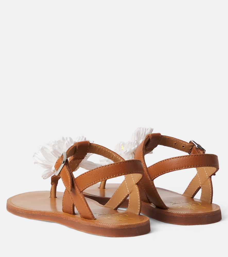  Pom D'api Pom D'api Sandalen Plagette Aus Leder 