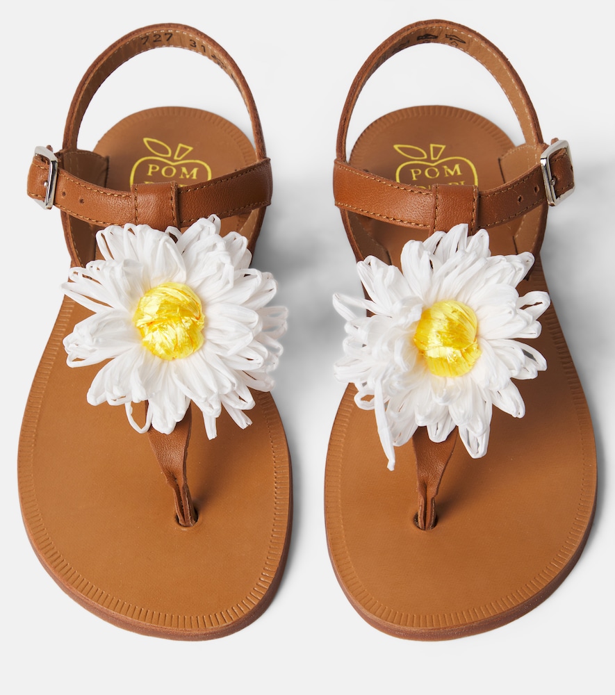  Pom D'api Pom D'api Sandalen Plagette Aus Leder 