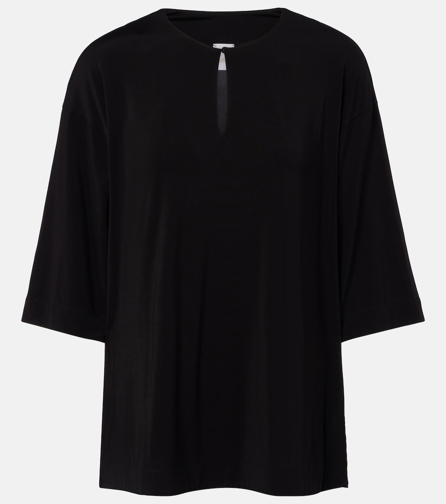 Max Mara Giglio keyhole oversized top
