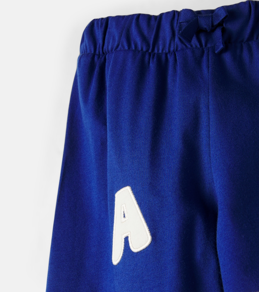  Mini Rodini Mini Rodini Applique Cotton Sweatpants 