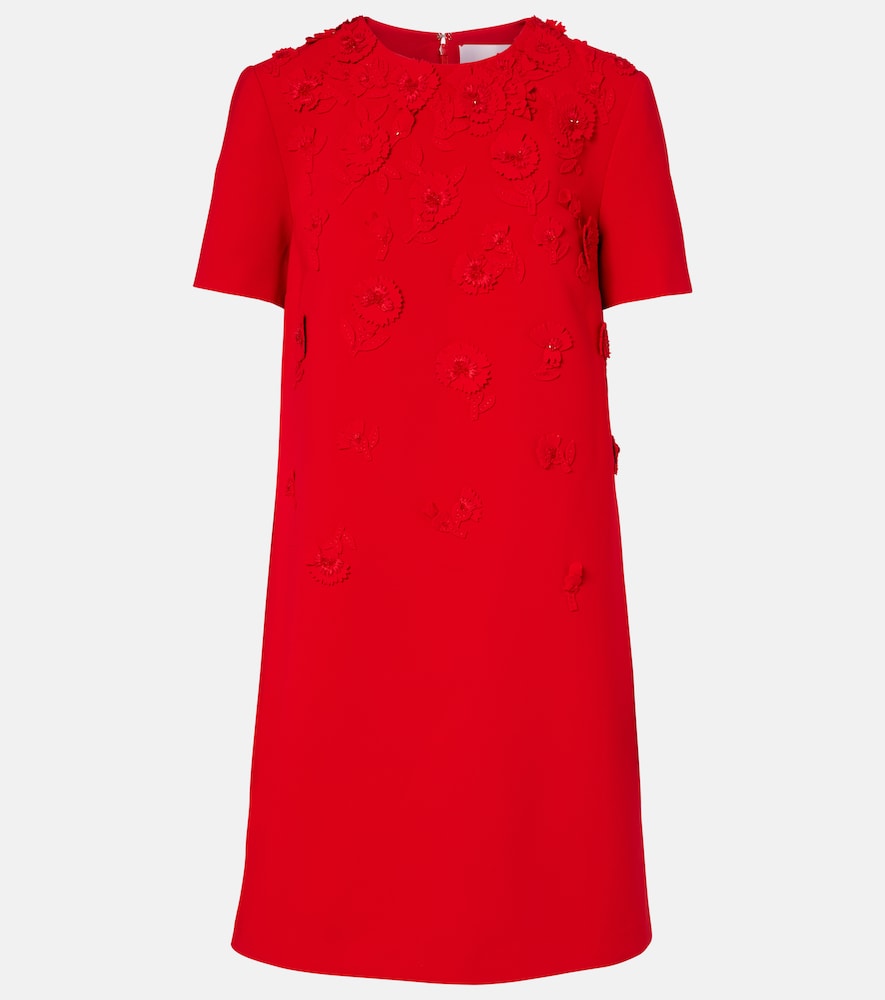 Carolina Herrera Embellished minidress