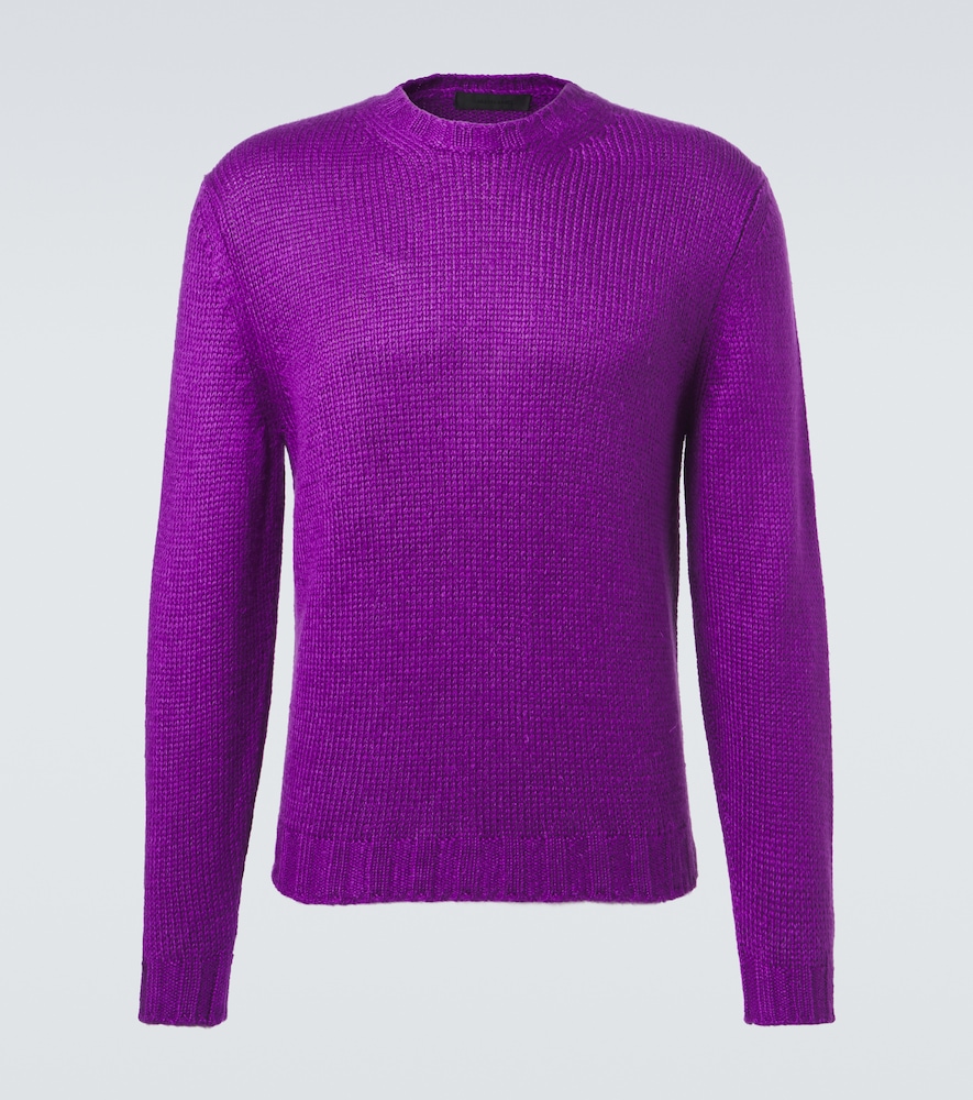 Saman Amel Gio Silk Sweater