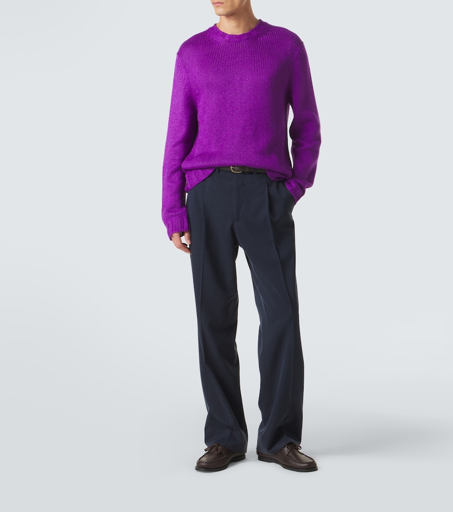  Saman Amel Saman Amel Gio Silk Sweater 