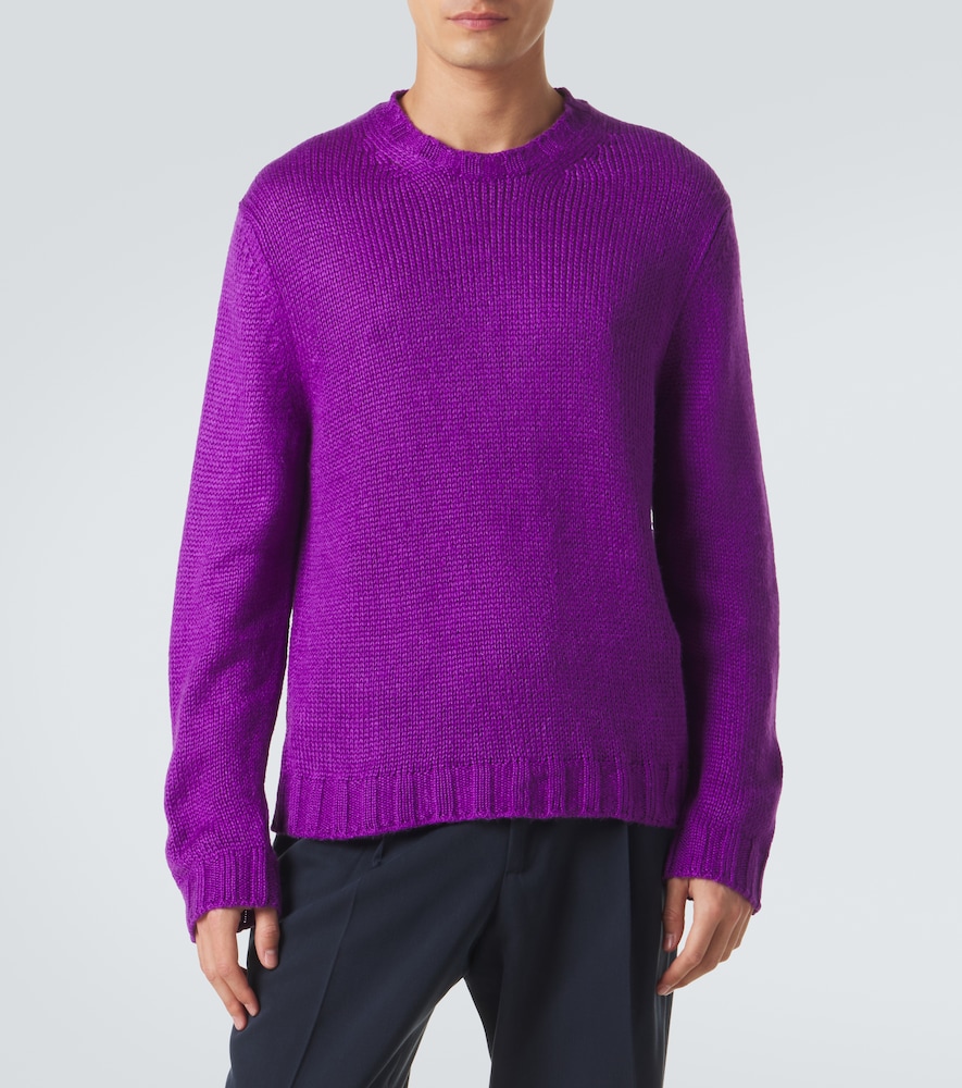  Saman Amel Saman Amel Gio Silk Sweater 