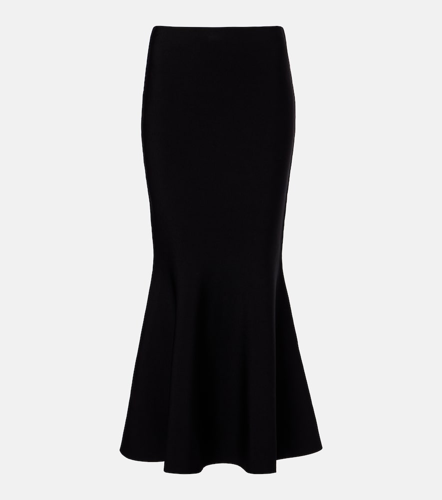 Roland Mouret Knitted midi skirt