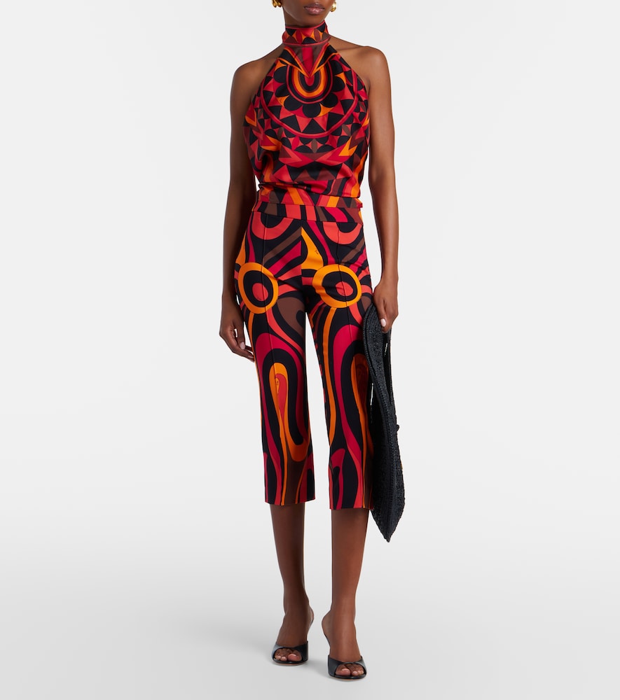  Pucci Pucci Pantalon Capri Marmo 