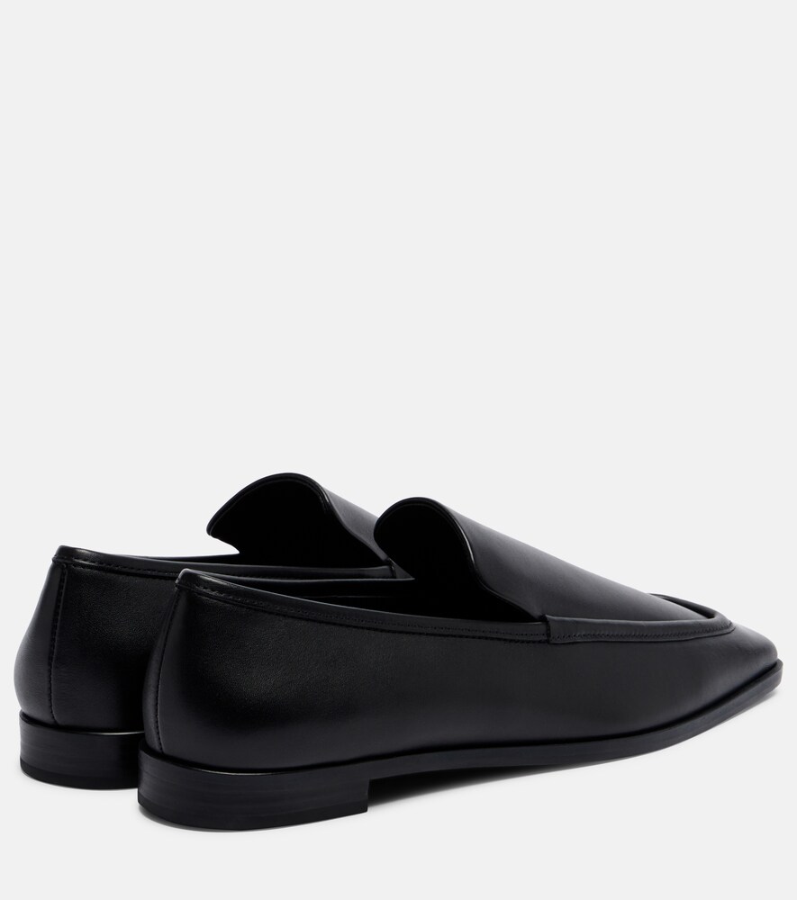  A.emery A.emery Lane Leather Loafers 