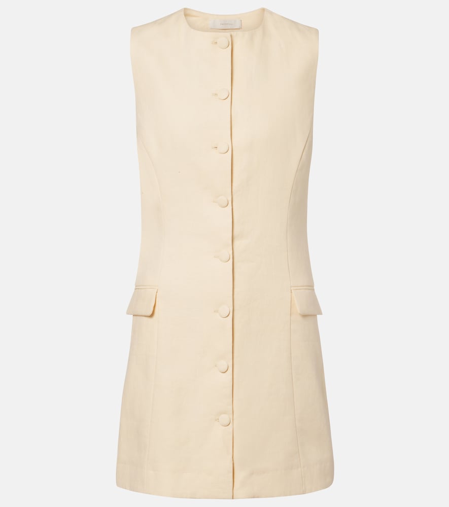Faithfull Jane Linen Minidress