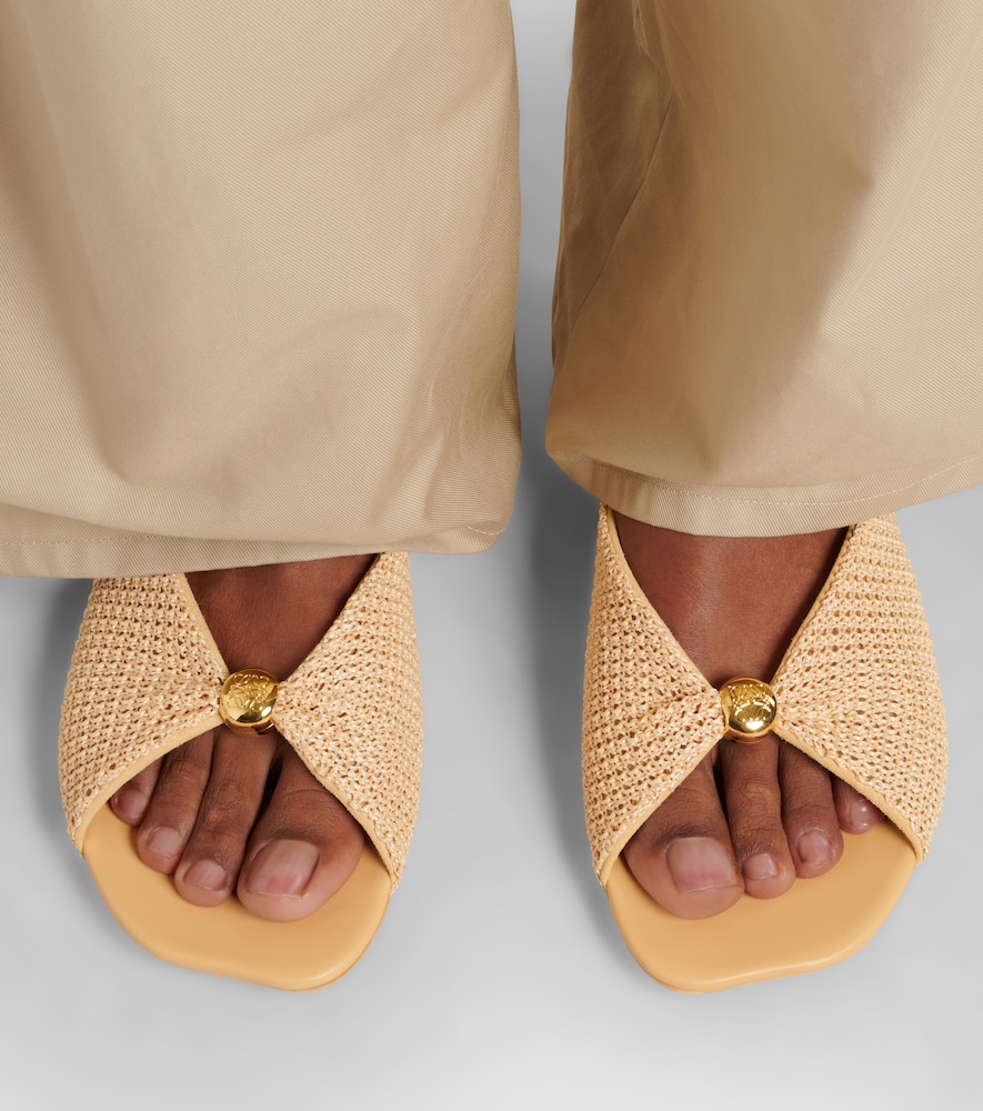 Loewe Paula's Ibiza Pebble Soft slides