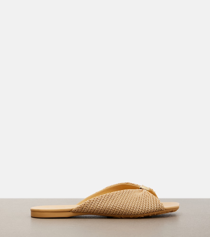  Loewe Loewe Paula's Ibiza Pebble Soft Slides 