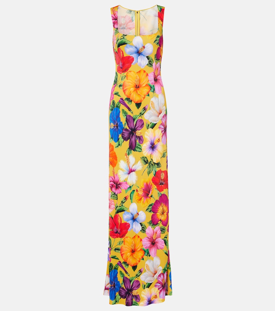 Dolce & Gabbana Floral gown