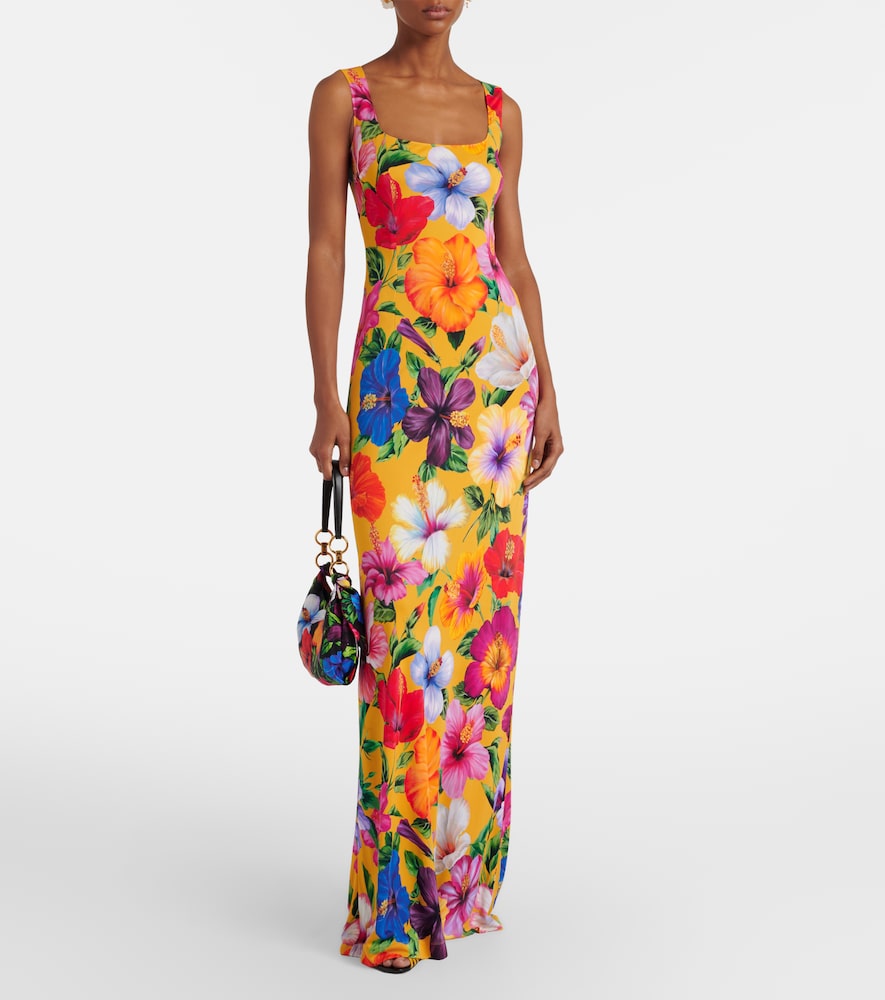 Dolce & Gabbana Floral gown