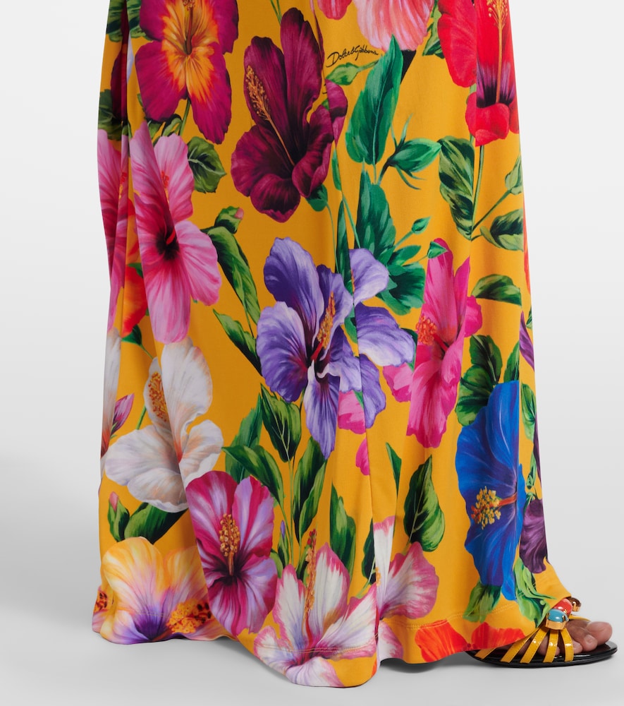  Dolce&gabbana Dolce&gabbana Floral Gown 