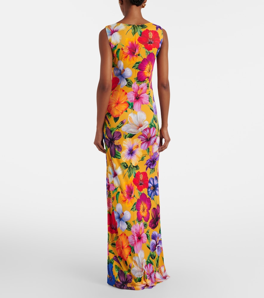  Dolce&gabbana Dolce&gabbana Floral Gown 