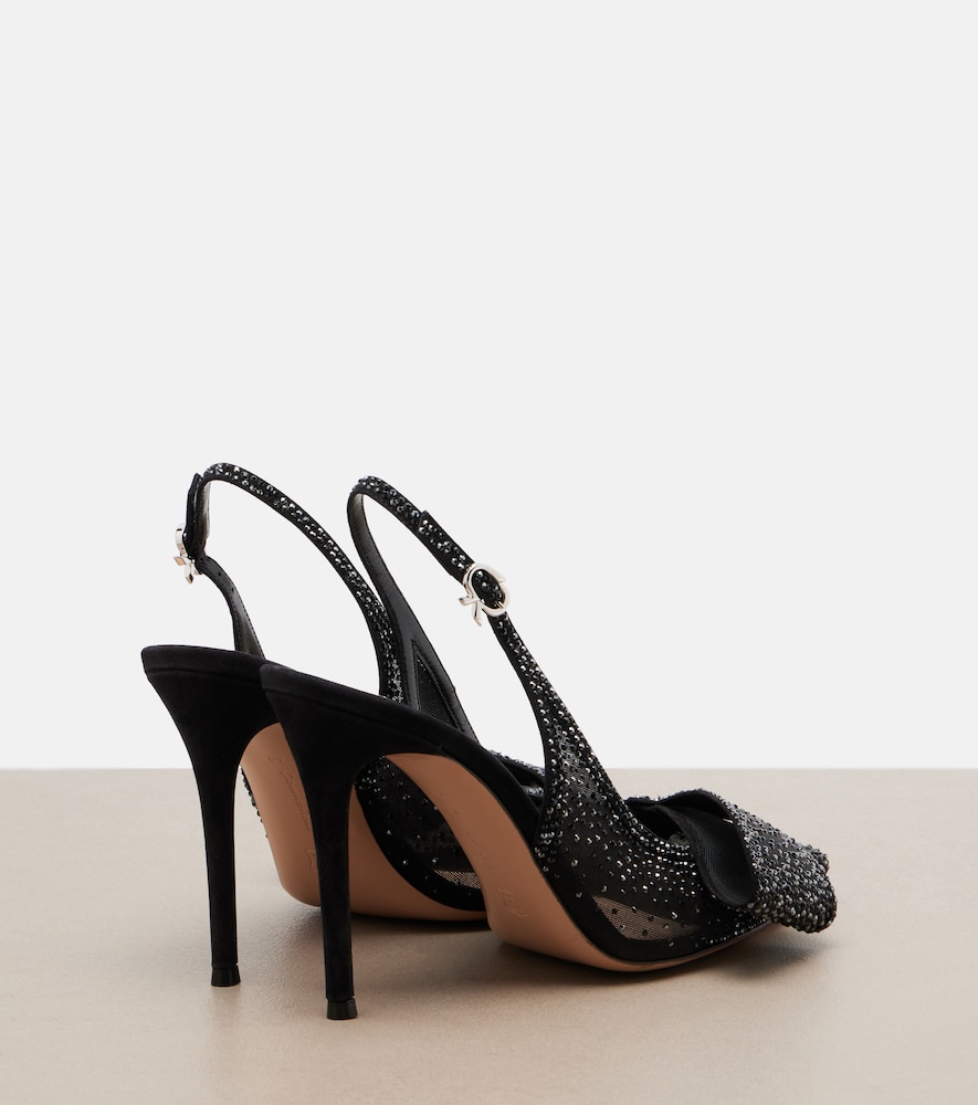 Crystal Slingback