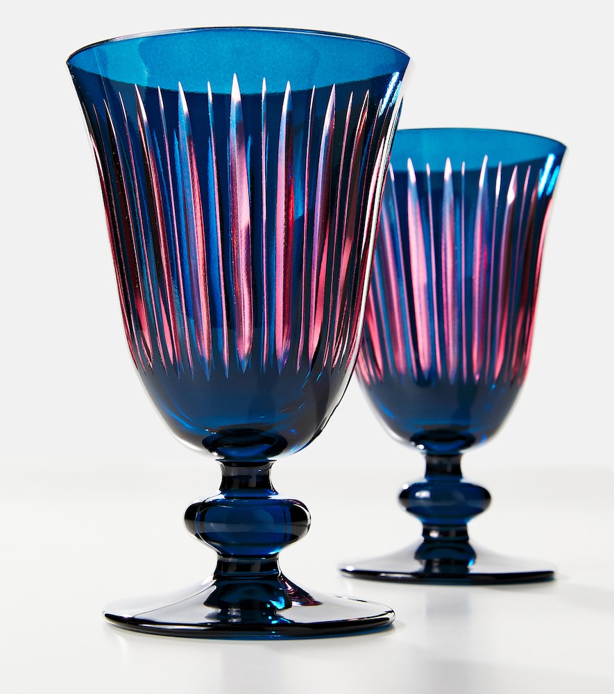  L'objet L'objet Set De 4 Copas De Vino Prism 
