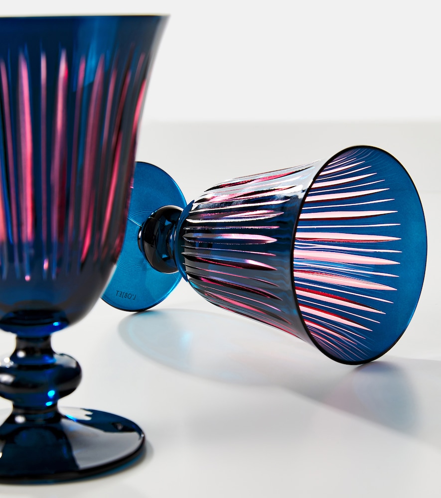  L'objet L'objet Set De 4 Copas De Vino Prism 