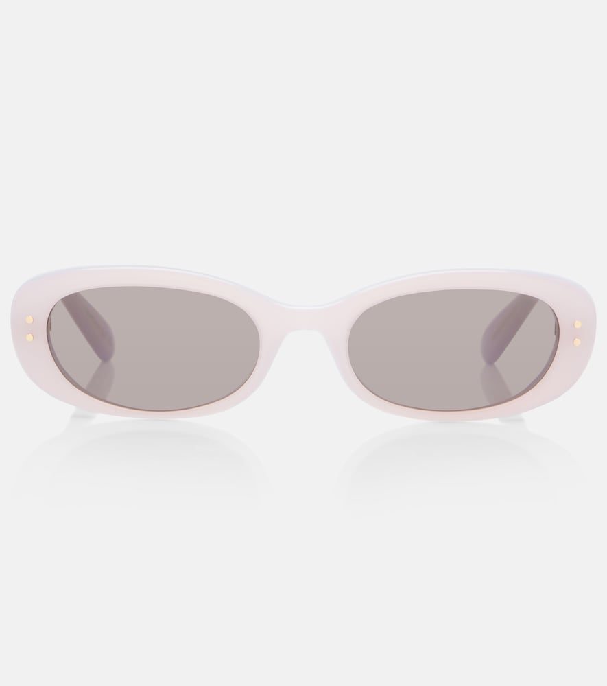 Dior Eyewear Dior Oblique B1I oval sunglasses