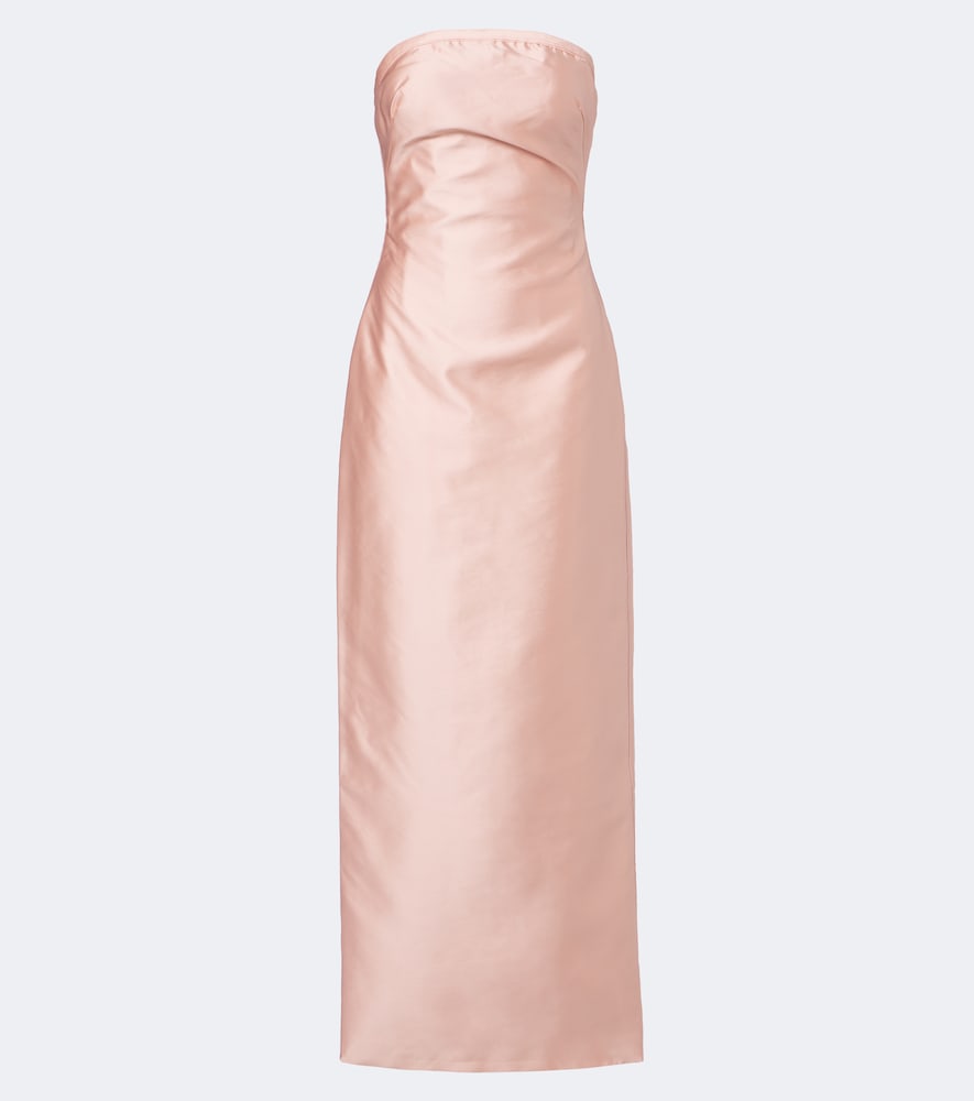 Trägerlose Robe