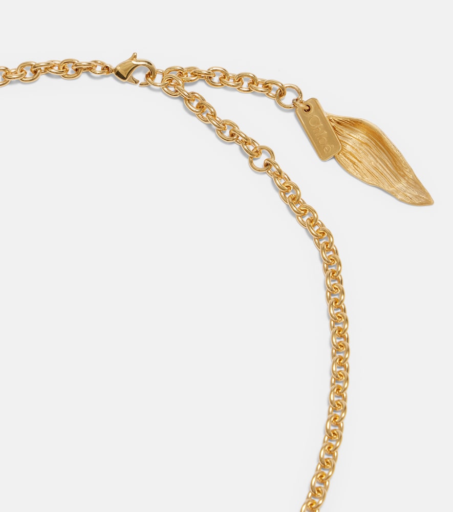  Chloe Chloé Collar De Cadena Adornado 