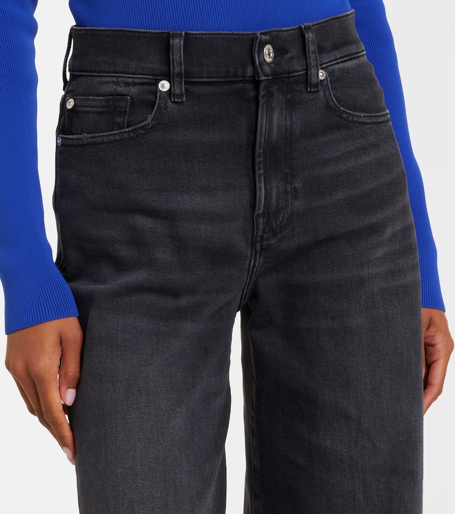  7 For All Mankind 7 For All Mankind Lotta Wide-leg Jeans 