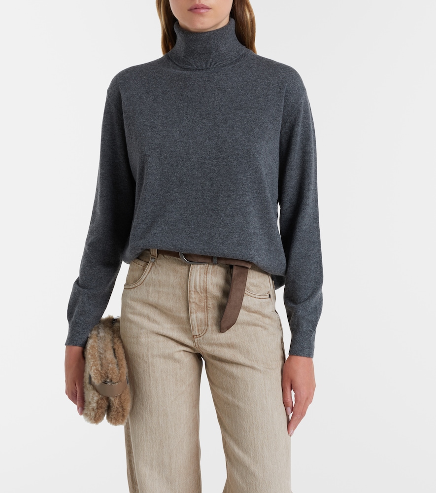 Brunello Cucinelli Cashmere turtleneck sweater