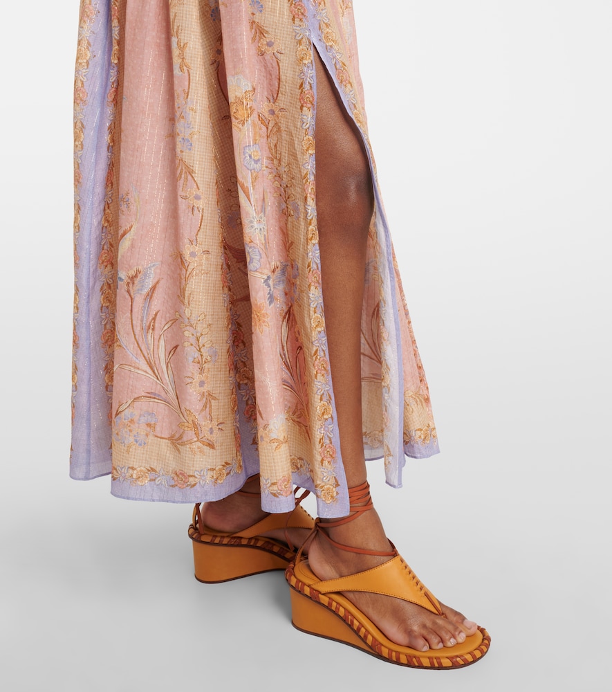  Zimmermann Zimmermann Maxikleid Indra Aus Einem Baumwollgemisch 