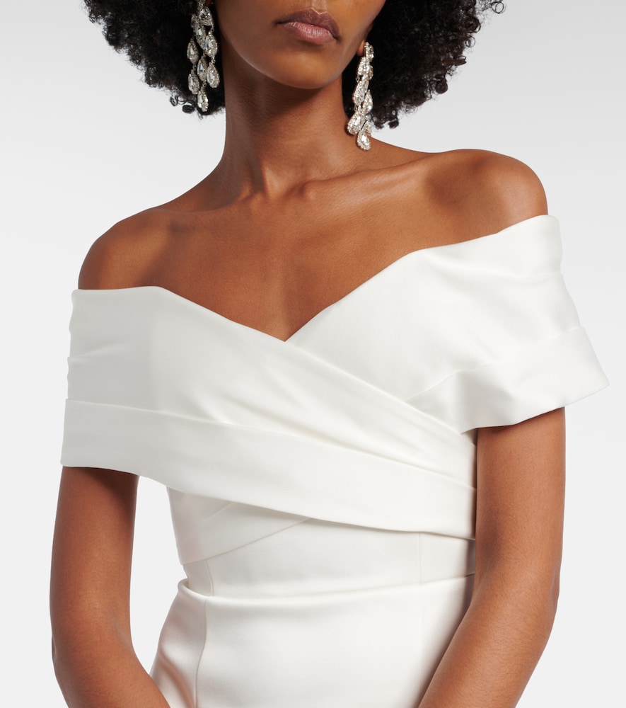  Rebecca Vallance Rebecca Vallance Bridal Robe Blaise Aus Satin 