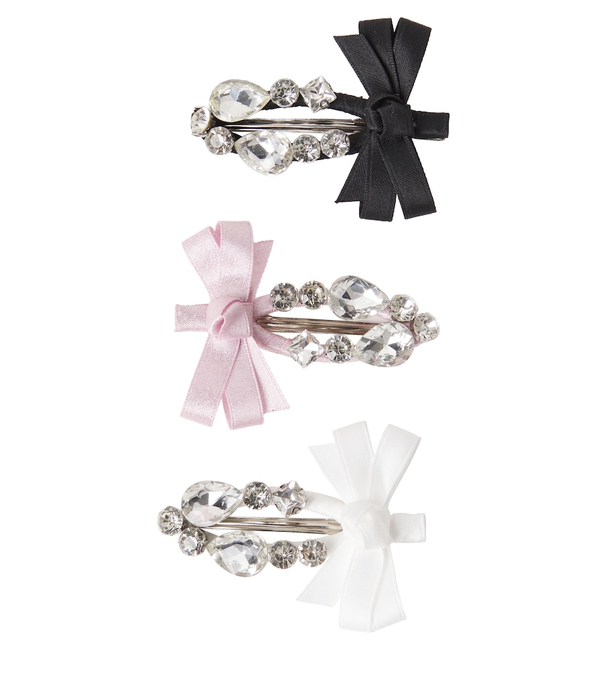 Set di 3 fermacapelli