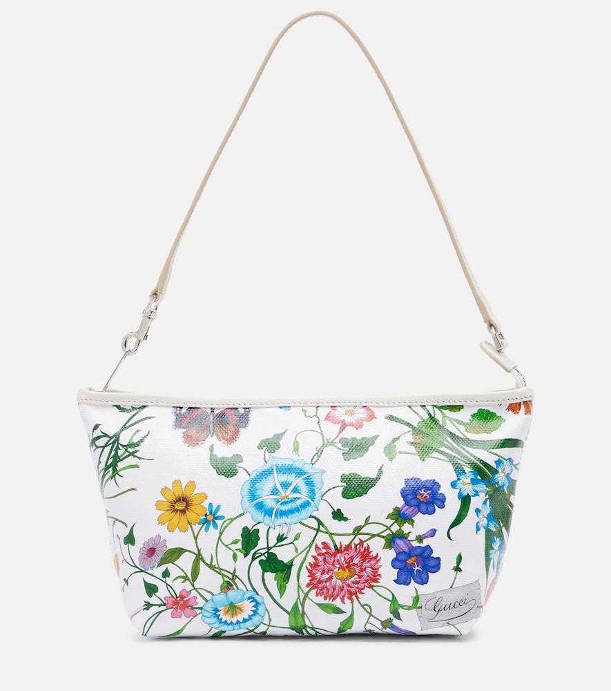 Etui mit Riemen  Flora Small