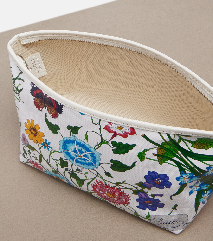  Gucci Gucci Etui Mit Riemen Gucci Flora Small 
