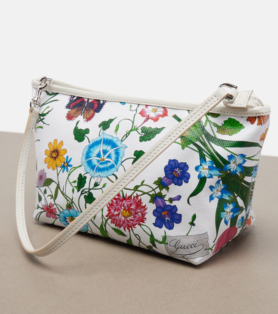  Gucci Gucci Etui Mit Riemen Gucci Flora Small 