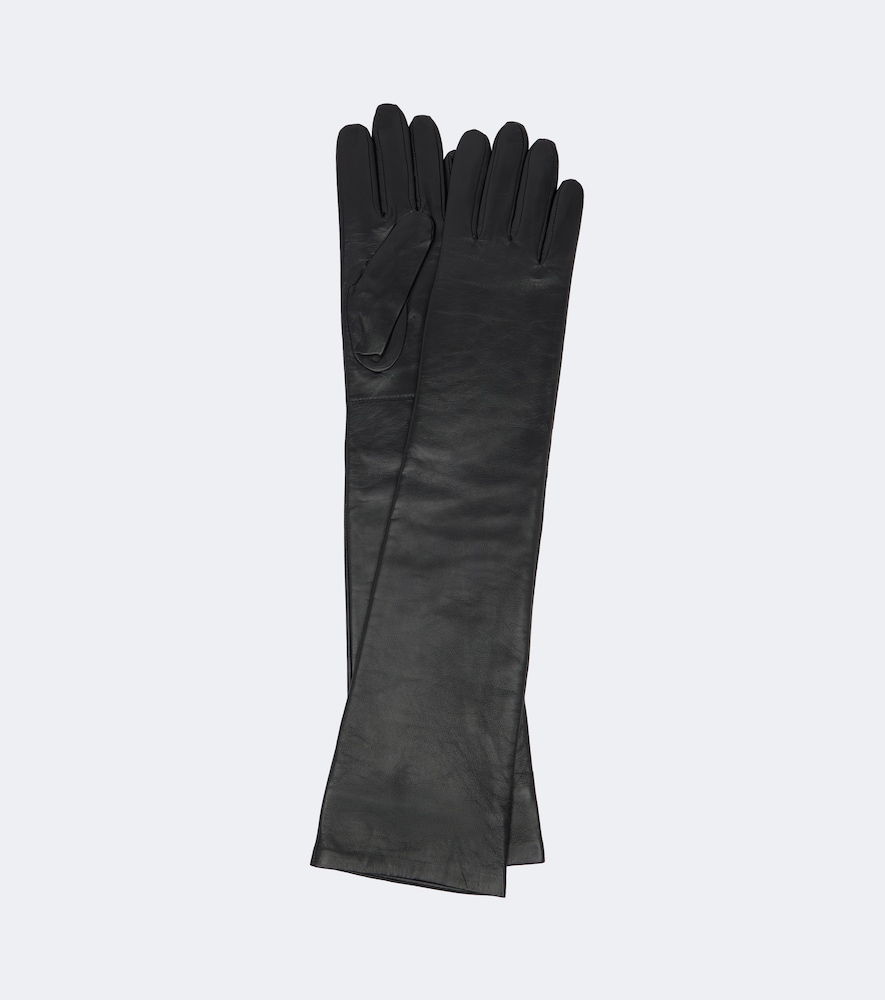 The Frankie Shop Gants Veneto en cuir 160$