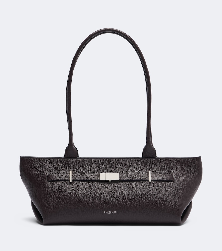Schultertasche New York aus Leder