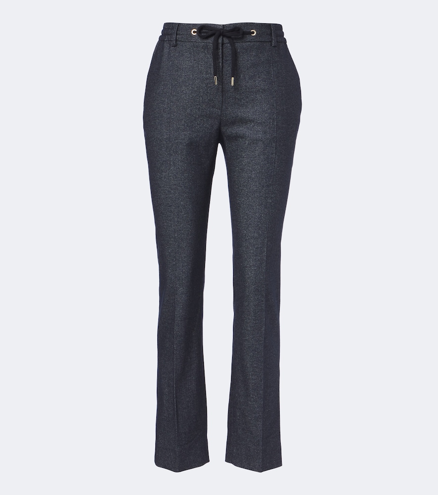 Eleventy Pantalon fusel en laine mlange 550 €