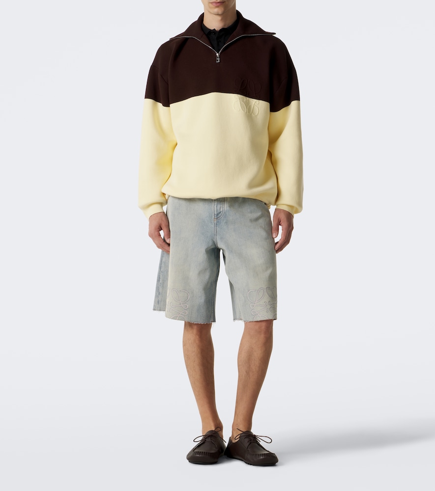 Anagram Cotton-Blend Sweater