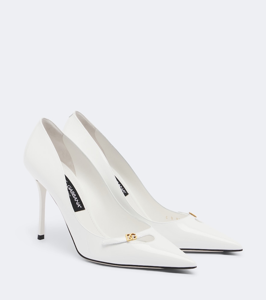 DG patent leather pumps DG patent leather pumps