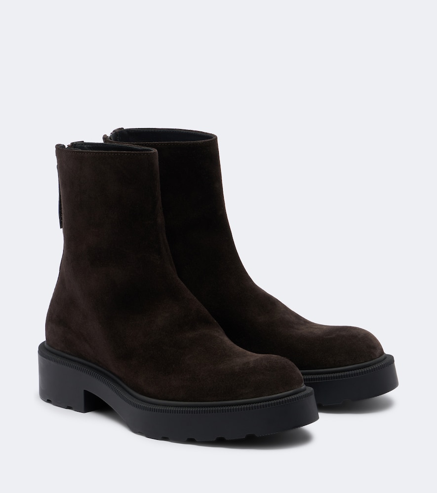 Stivaletti Nobilis in suede