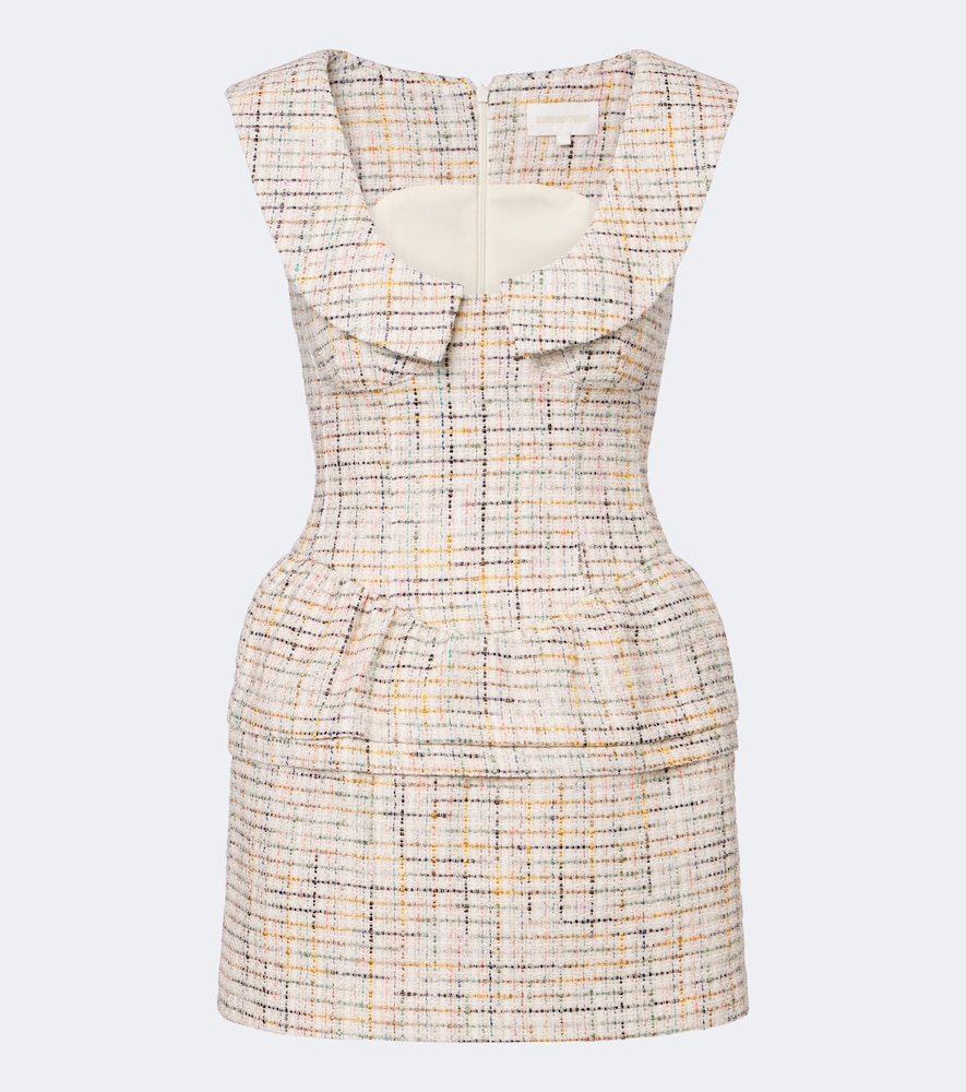 Minikleid aus Tweed