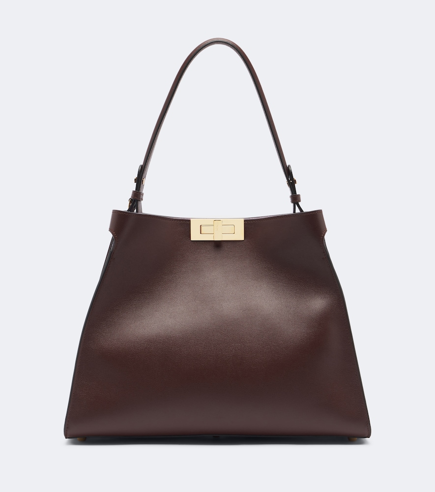 Schultertasche  Way Medium aus Leder